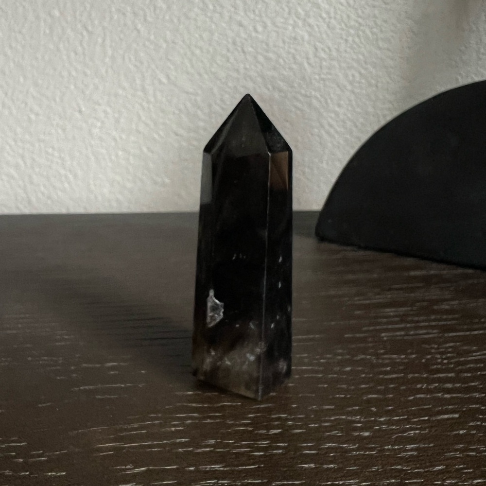 Dark Smokey Quartz Generator Crystal